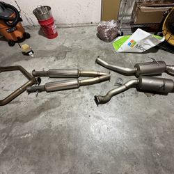 Q50 3.0t Exhaust