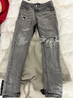 Purple jeans & Ksubis