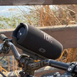 JBL Charge 5 Bicycle MTB E-Bike Speaker Mount Bracket - SpeakerCaddy