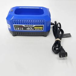 KOBALT KRC 40-06 40v MAX Power Tool Lithium-ion Battery Charger