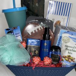 Mens Valentine’s Day Basket 
