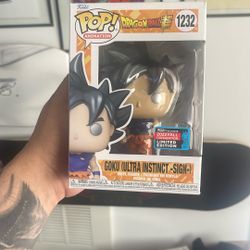Goku ( Ultra Instinct Sign) Funko Pop 