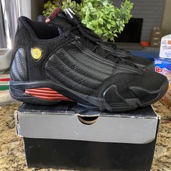 Jordan Retro 14s Last Shot $60 FIRM