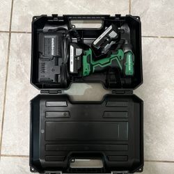 Metabo 18 Volt Impact Driver Kit 