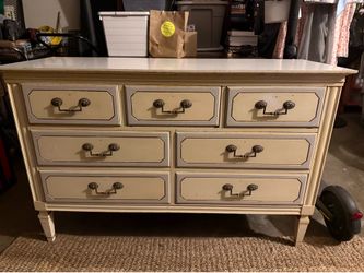 Vintage wood Dresser