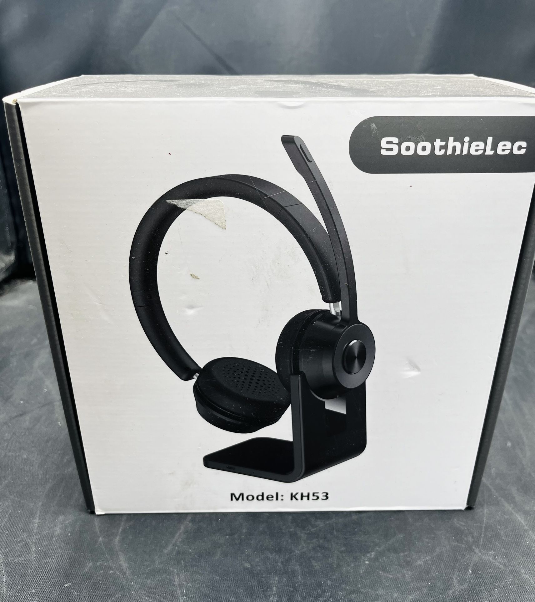 Wireless Headset, Bluetooth Headset with Noise Cancelling Microphones