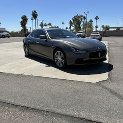 Maserati Ghibli S Q4