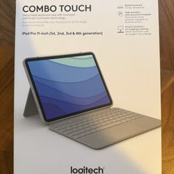 Logitech Combo Touch Case - iPad Pro 11 Inch 1st 2nd 3rd 4th Gen