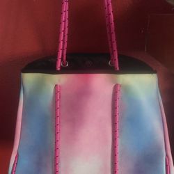 neoprene tote bag