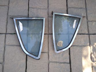 Datsun Z side Glass
