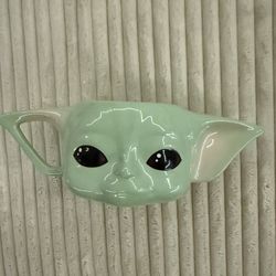 Baby Yoda Grogu Coffee Mug