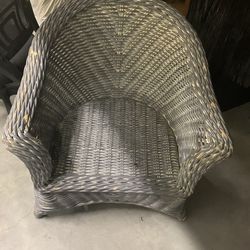 Vintage Wicker Chair