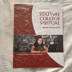 Statway College Online Code 