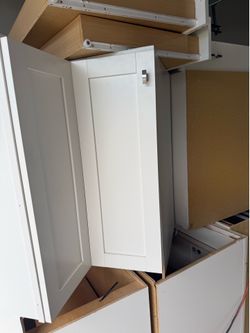 Kitchen cabinets