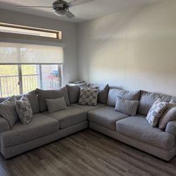 3 Piece sectional 