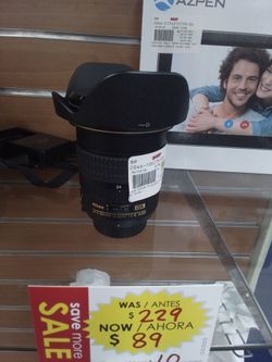 Nikon lense