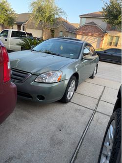 2002 Nissan Altima SL