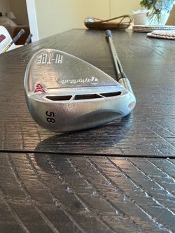 TaylorMade Hi-Toe Left-Handed 58° Wedge