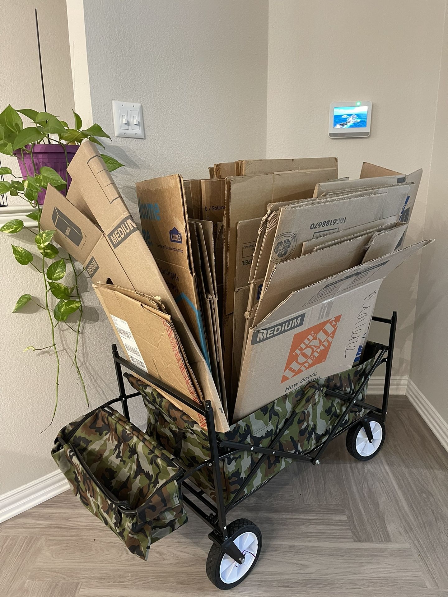 Moving (Cardboard) Boxes