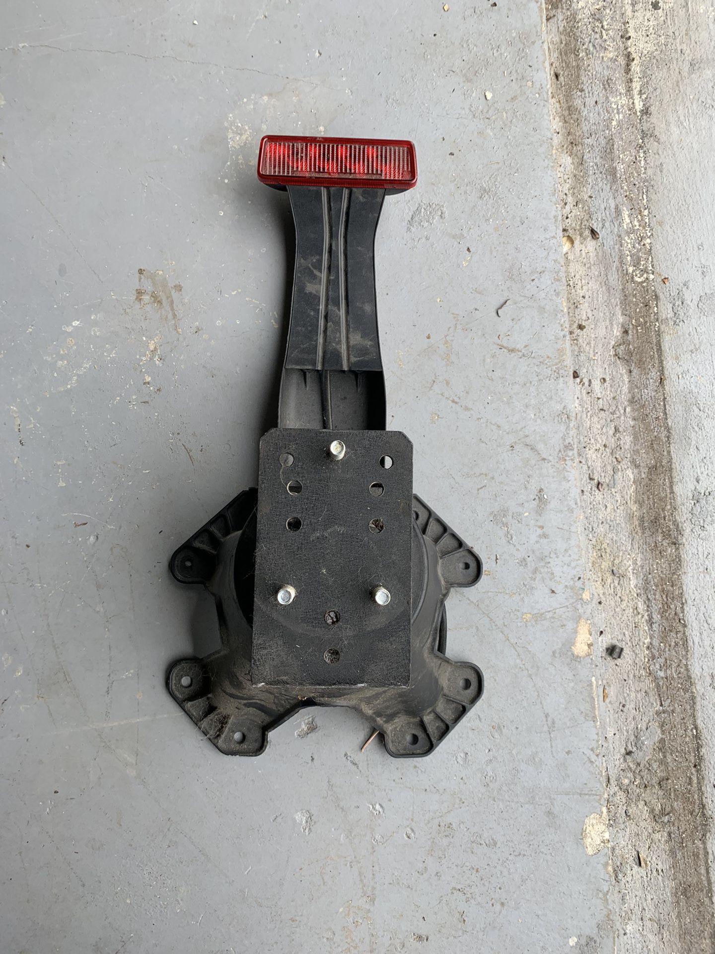 Jeep JK Spare Tire Carrier OEM Mopar (contact info removed)7 W/ Mount For Oversize Wheel
