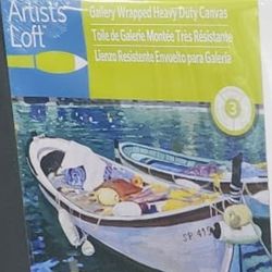 Artists Loft Gallery Wrapped Heavy Duty Canvas