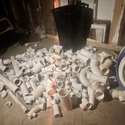 Scheduled 40 PVC Fittings Over 1k N Value