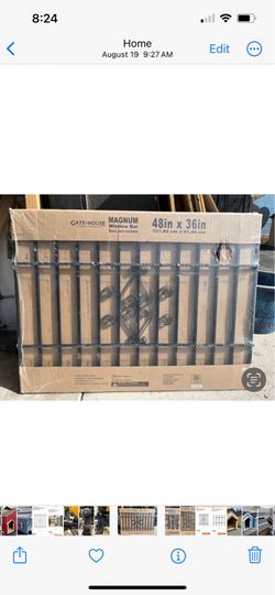 Fencing protection 48 x 36 inch