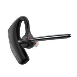 HP Poly Voyager Legend 30 - Bluetooth Monaural Headset - Discreet Boom & 4 Noise-Canceling Mics, WindSmart Technology, All-Day Comfort, Seamless Conne