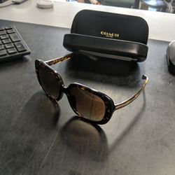 Coach Sunglasses With Case