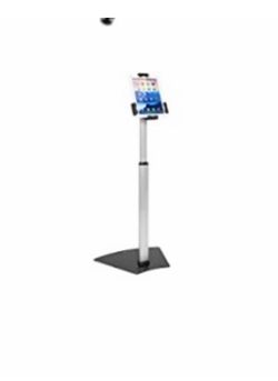 Mount-It! Anti-Theft Universal Tablet Floor Stand Kiosk 