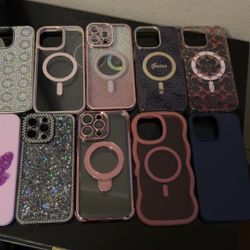 Cases Para El iPhone 16 Pro Max.    Different Prices 