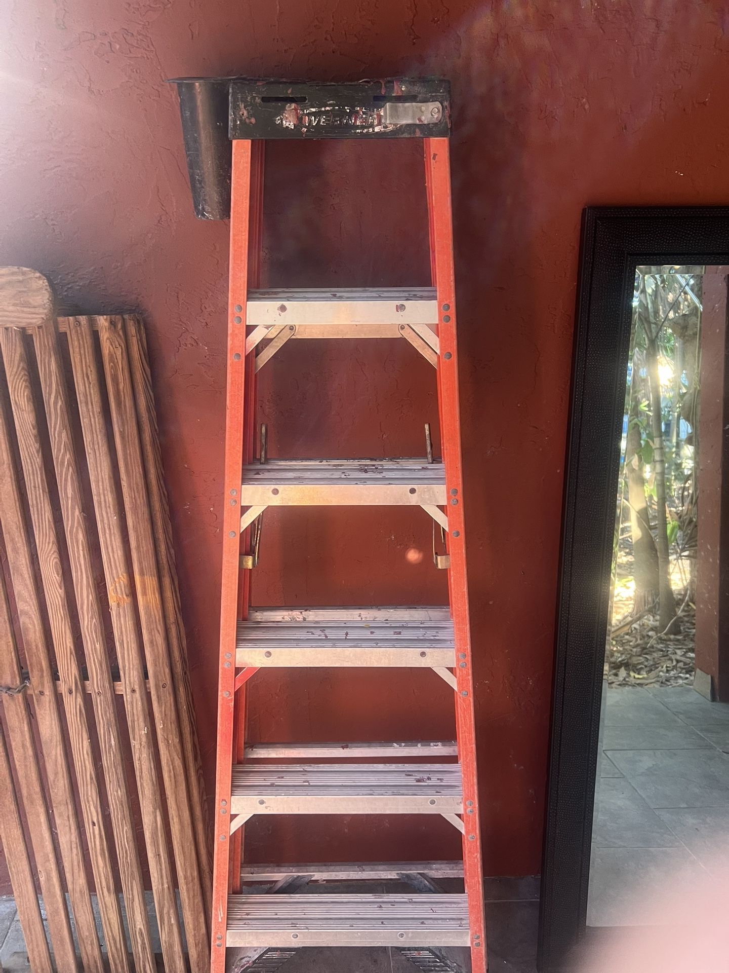 Werner Ladder 6 Ft