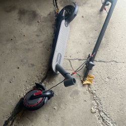 E Scooter Still Works Just Need To Be Screwed