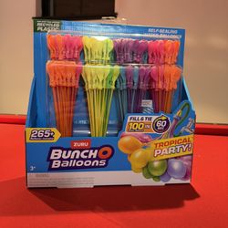 2x265 packs of Buncho Ballon's - NEW UNOPENED