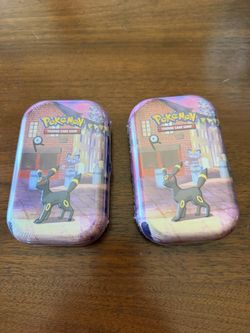 Pokemon 30th Anniversary Mini Tins