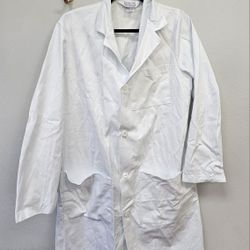 Lab Coat And Safety Goggles