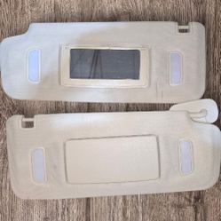 Escalade Front Overhead Sunvisors