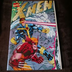 FOIL X-Men #1 Special Collectors Edition 1991 MARVEL COMIC BOOK Gatefold Cover
