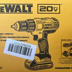 Dewalt 20v Drill Tool Kit
