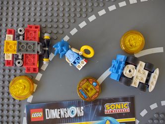  Sonic the Hedgehog Level Pack - Lego Dimensions : Toys