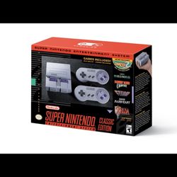Súper Nintendo Mini