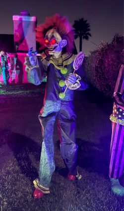Lollipop clown $240