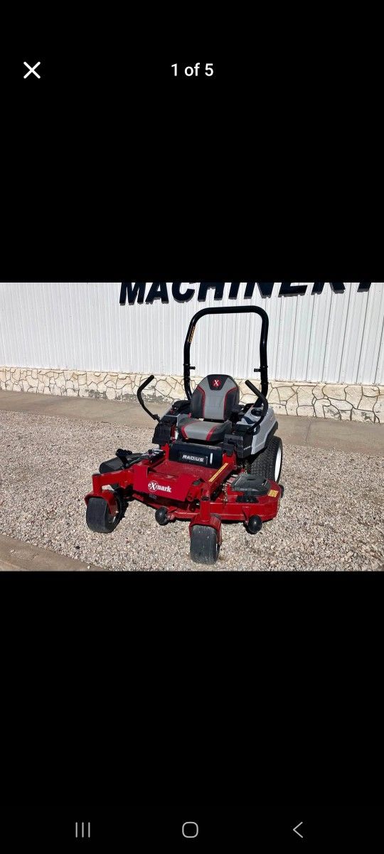 2022 Exmark Radius 52 Inch Ultracut Series 3