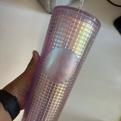 Pink Starbucks Tumbler