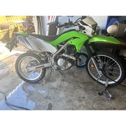 2021 Kawasaki KLX230 B