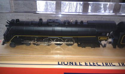 Lionel  Reading T-1   4-8-4