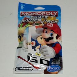 Monopoly Gamer Board Game Power Pack Toad Token 2017 Nintendo Super Mario NEW