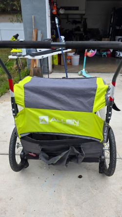 Allen Sports Double Bike Trailer Stroller