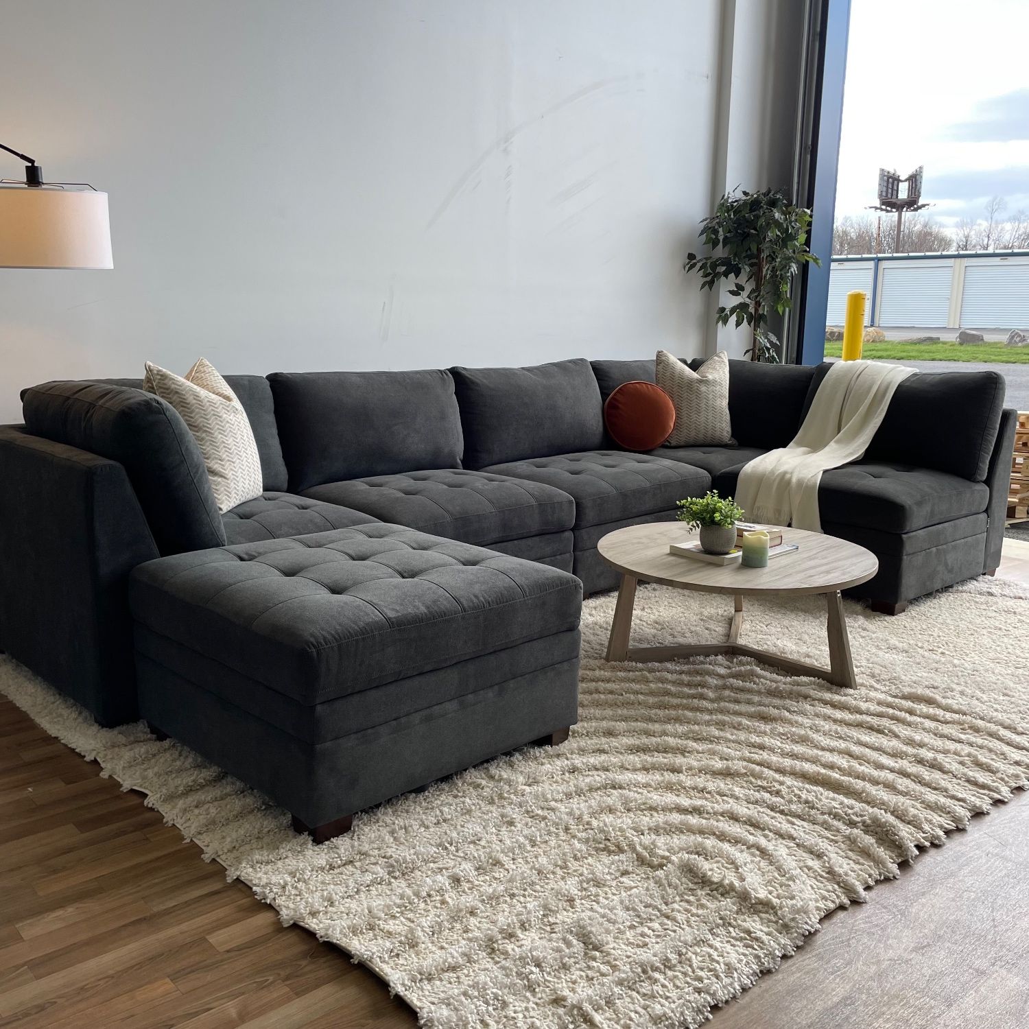 Thomasville Tisdale Sectional couch