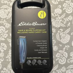 Hair & Beard Clipping Kit